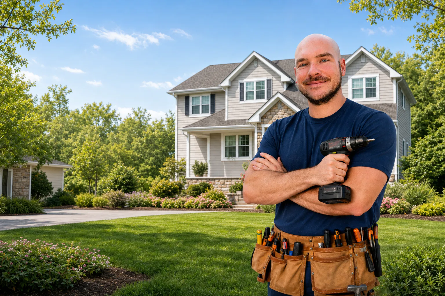 Adam, founder of Drexler Home Services