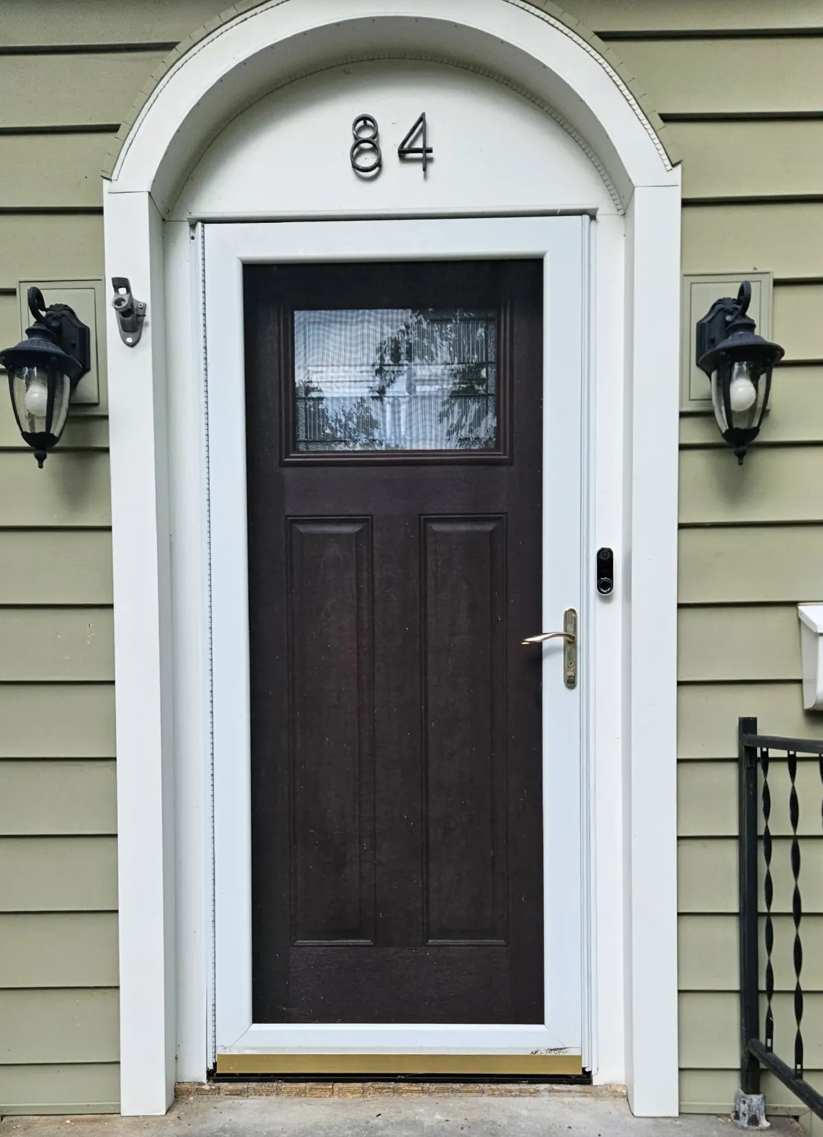 New craftsman door by Drexler Home Services in Rochester NY