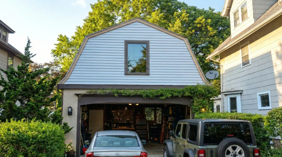 New vinyl siding by Drexler Home Services in Rochester NY